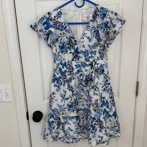Eliza J floral summer dress